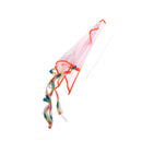 1PC DIY Painting Kite Foldable Outdoor Beach Kite Children Kids Sport Toys FT
