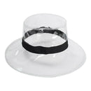 Fashion Lady Visor Fisherman Hat Solid Women'S Beach Sun Waterproof Rain Ha