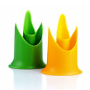 4x Pepper Cutter Corer Slicer Tomato Fruit Vegetable Kitchen Tools Creative