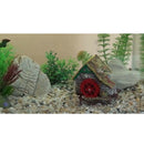 Pneumatic Aeration Aquarium Fish Tank Large Waterwheel Hut Decoration