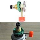 Propane Refill Adapter Gas Cylinder Tank Coupler Heater for Camping HuntiMO
