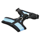 Harness vest Leash S Light blue for cats dogs animals Pet U3S9