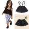 Baby Kids Infants Girls Summer Gauze Suspender Dress Tops Clothes Sun-top