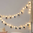 3 Meter LED String Lights Card Photo Clip Fairy Lamp for Party Home Decor A