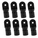 8pcs Nylon Boat Yacht Bimini Top Fitting Inside Eye End for 22mm 7/8" Tube