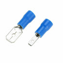 280 Pcs/set Assorted Crimp Spade Terminal Insulated Connector Wire Electric D2N5