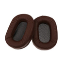1Pair Memory Foam Protein Leather Replacement Parts Ear Cushion For ATH-MSR7