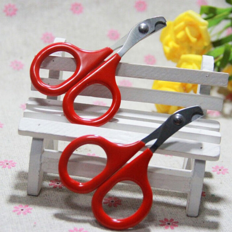 Grooming Tool Nail Clipper Scissors Trimmer for Small Pet Dog Cat Puppy- OZ