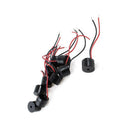 10PCS DC 12V Wired Connector Active Electronic Buzzer 85dB