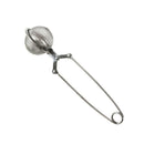 3pcs Loose Leaf Kitchen Home With Handle Snap Ball Easy Clean Tea Strainer
