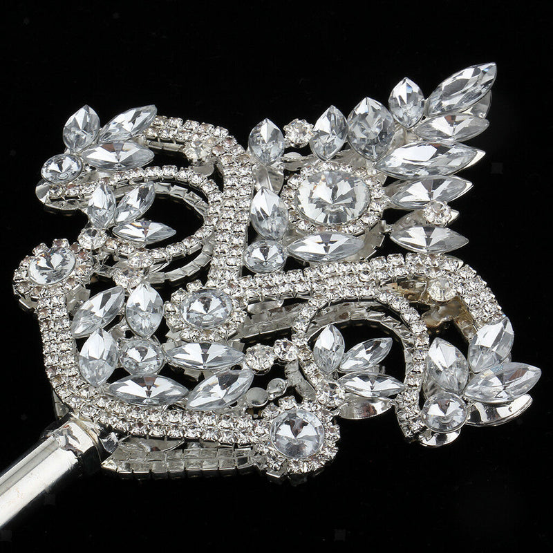 Dazzling Bridal Scepter Pageant Bridal Fairy Magic Wand Party Photo Props