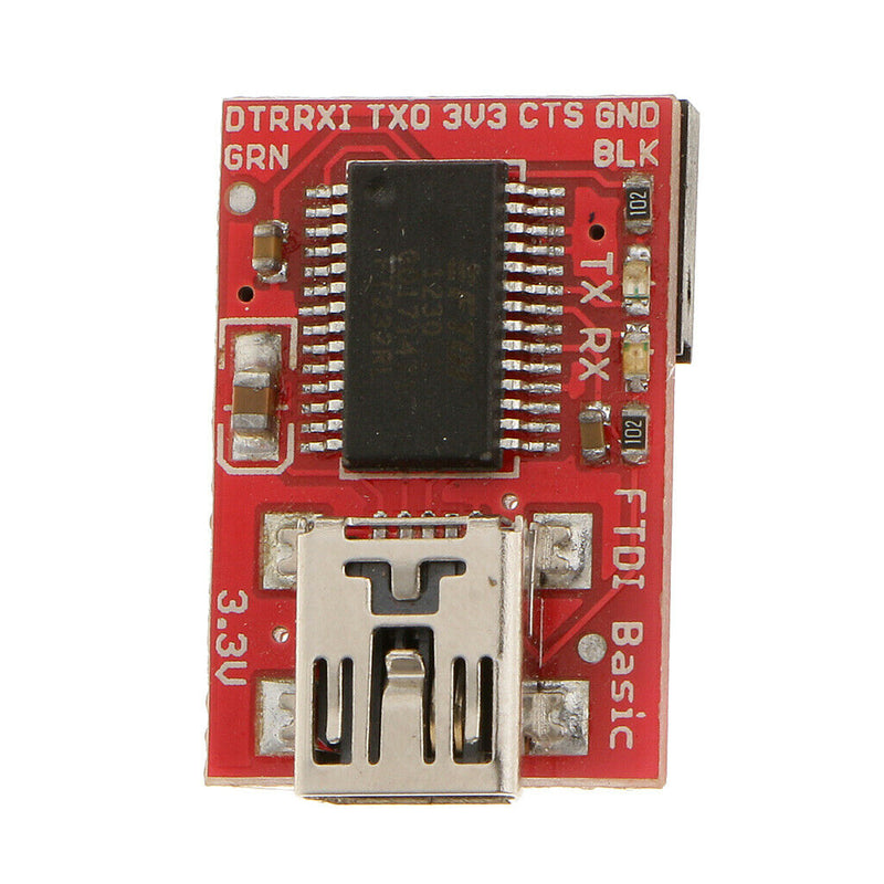 FT232 USB to TTL Serial Adapter Module for  Mini Port