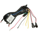 Car DRL Daytime Running Light Dimmer Dimming Relay Control Switch Harness 12V K7