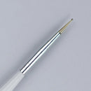 8 PCs nail art pen brush gel acrylic painting drawing dotting C4V6 p liner P6Q1