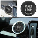 Start Stop Engine Button Switch Cover for BMW X5 E70 X6 E71 3 Series(Black)