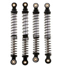 4PCS Alloy 112mm Shock Absorber Assembled Replacement for HSP RC 1:10 Buggy