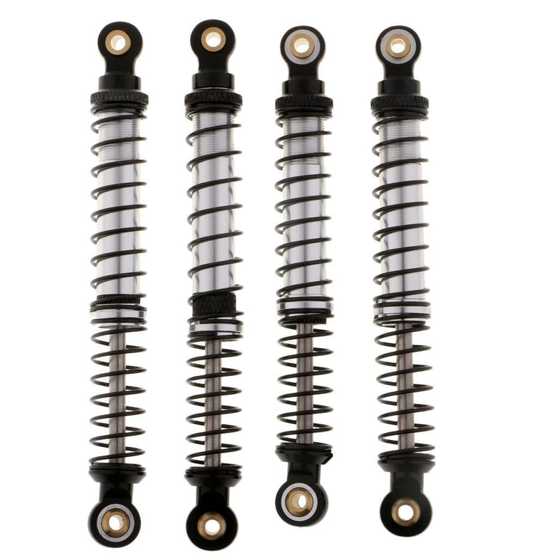 4PCS Alloy 112mm Shock Absorber Assembled Replacement for HSP RC 1:10 Buggy