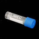 20pcs 1.8ml Plastic graduated Tube w/ Screw Caps for Oils Dyes Lab Test