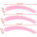 3 Pairs/Bag Perm Eyelash Patch Resuable Silicone Perming Rods Curler Pads Ri Gw