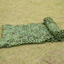 Hunting Camouflage Nets Woodland Camo Netting Blinds Great For Sunshade Cam