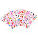 50PCs Variety Decor Patterns Bandages Cute Cartoon Band Aid JR