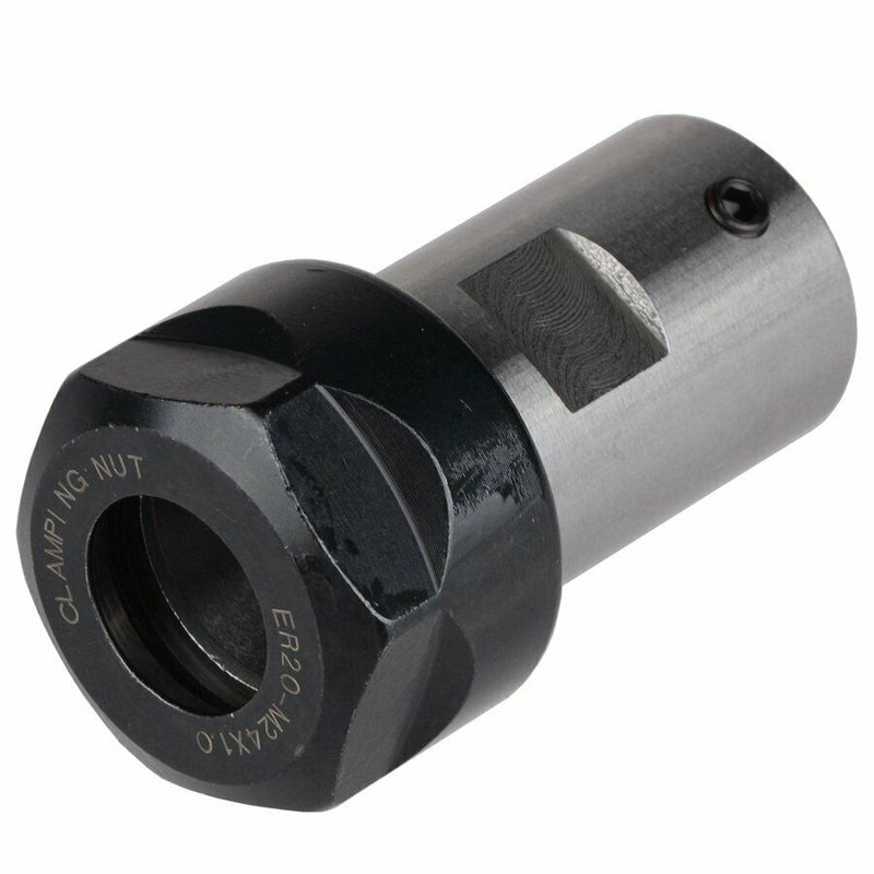Motor shaft Collet Chuck ER20 A 8mm Extension Rod Holder tool holder CNC Mi