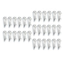 30pcs Hook Assorted Concrete Hard Wall Photo Album Picture Clock Hanging