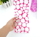Color Random 2X Foldable Plastic Unbreakable Reusable Flower Home Decor Vase JR