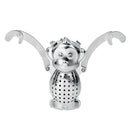 Monkey Shape Tea Infuser Loose Leaf Strainer Herbal Filter Tray Spice