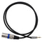 6.35mm Jack to XLR Cable Male to Female Professional Audio Cable 1M for Mic