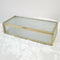 Desk Jewelry Organizer Holder Cosmetics Makeups Keepsake Display Box Gift