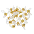 70pcs Anti-slip Rubber Ends Retainer Connector Eyeglass Glasses DIY Findings