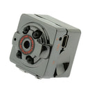 SQ8 Camera 12MP HD Metal Housing DV Cube, Surveillance Cam with IR LED Infrared