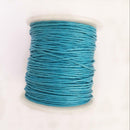 8 Rolls 80 Meters Waxed Cotton Cord String for Handmade Jewelry Making 1mm