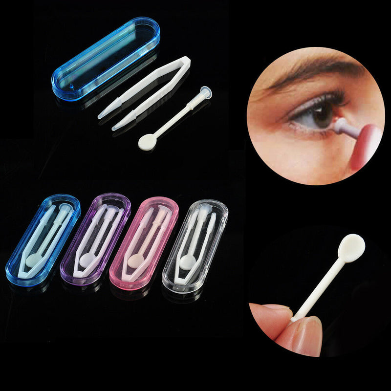 2Set Lens Applicator Kit Inserter + Remover - Hygienic and Fast US/