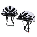 2Pcs Adults Safety Helmet for Cycling Roller Inline Skating White