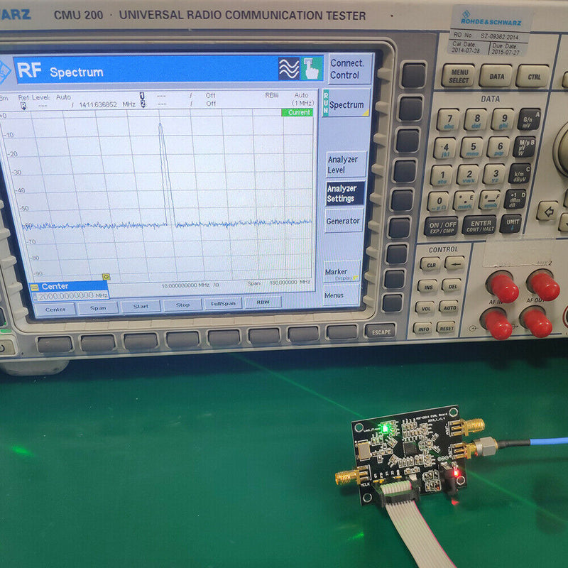 Signal Source Frequency Board ADF4351 35M-4.4G Generator Development Module