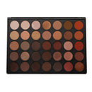 35 Colors Matte Shimmer Earth Warm Color Eyeshadow Palette Makeup Eye Shadow