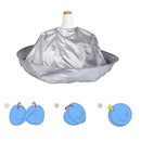 Hair Cutting Salon Gown Apron Barber Cloak Umbrella Hairdressing Cape Cloth