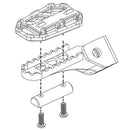 Motorcycle Billet Mx Wide Foot Pegs Pedals Rest Footpegs for Bmw R1200Gs R1 I2Z5