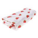 2xMuslin Infant Baby Blanket Bedding Blanket Wrap Swaddle Blanket Bath Towel