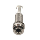 Mono Long Input Output Threaded Guitar Barrel Jack NEW 1/4 inch