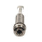 Mono Long Input Output Threaded Guitar Barrel Jack NEW 1/4 inch