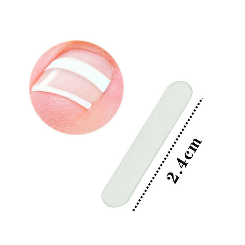 10x Toe Nail Elastic Straightening Clip Curved Correction Patch Fast Cure