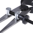 1pc Divide Craft Tool Scribe Carbon Steel Tip Compass Scriber FT