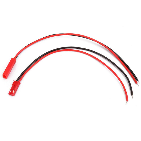 15cm JST 2P Male/Female Connector Plug Lead Cable