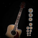 Electrical Acoustic Guitar Channel Inlays Stickers DIY Decorative Markers