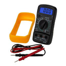 Digital LCD Multimeter Voltmeter Ammeter AC DC OHM Volt Tester Test Current A