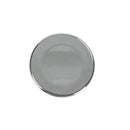 2X Round Overflow Cover Tidy Trim Chrome Bathroom Basin Sink Spare ReplacementLJ