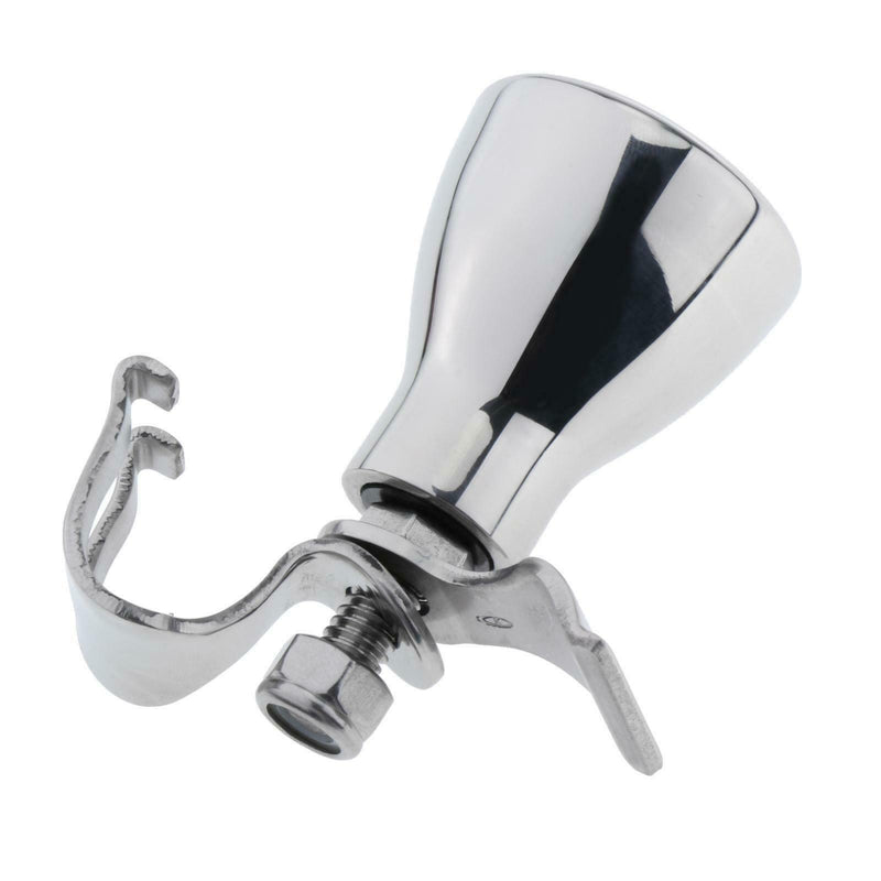 1 Set Marine Steering Wheel Spinner Knob Outboard Steering Kit -73.4x59.8mm